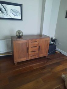 Walnut Side unit