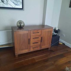 Walnut Side unit