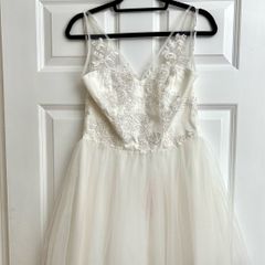Hen / reception wedding dress