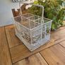 Vintage French Wire Egg Holder Image 4