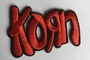 KORN sew on Patch