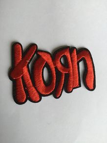 KORN sew on Patch