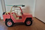 our generation off roader jeep 4x4 car with surf rack