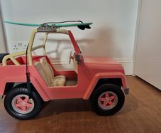 our generation off roader jeep 4x4 car with surf rack