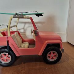 our generation off roader jeep 4x4 car with surf rack
