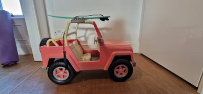 our generation off roader jeep 4x4 car with surf rack