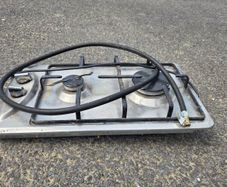 gas hob