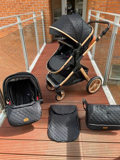 NEW BABY pram 3 in 1 travel system pram