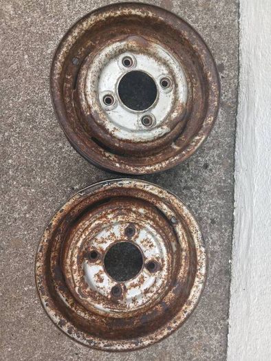 10 Inch Mini or Trailer Rims