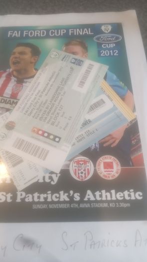 FAI Men's Cup Finals