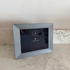 Aura Carver 10.1" WiFi Connected Picture Frame in Gravel Colour