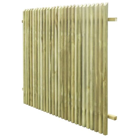Garden Fence Impregnated Pinewood 170x125 cm