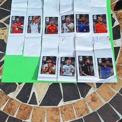 world cup stickers