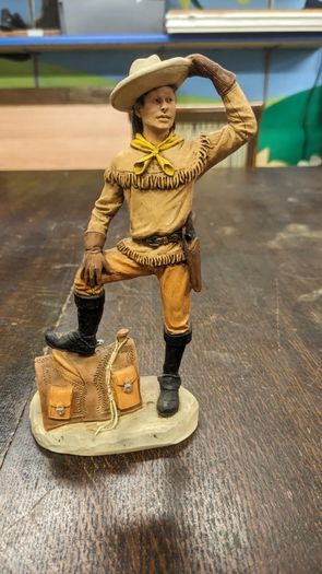 Vintage Castagna "Wild West Series" Figurines