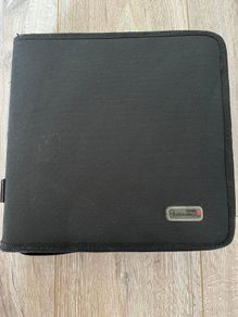 DoCrafts Papermania BlackCraft Accessories Storage Folder