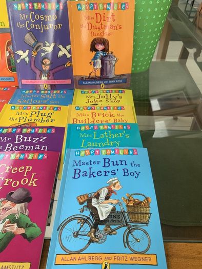 Happy Families books