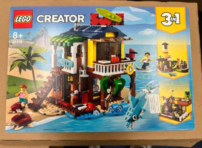 Lego Creator 3in1 Surf Beach House 31118