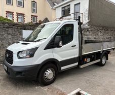 Ford transit tipper