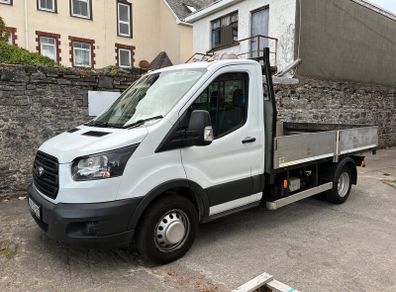 Ford transit tipper