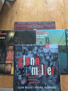 Vinyl records bundle