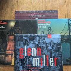 Vinyl records bundle