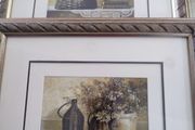 Set Of 2 Framed Still Life Print By Villa Collection Denmark.
