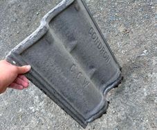 Condron roof tiles