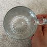 Vintage Ireland FIFA 1990 Etched Glass Mug Image 3