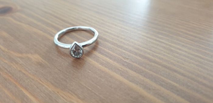 Diamonique Cubic Zirconia Ring