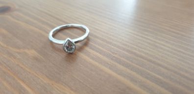 Diamonique Cubic Zirconia Ring