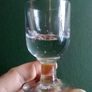 Old toasting glass Victorian or earlier Image 5