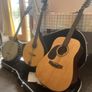Encore Guitar. Left Handed.Moulded ABS Case. Image 5
