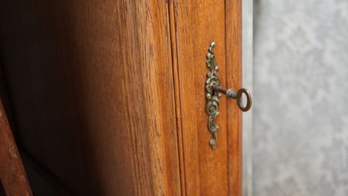 Grand Palais_Antique French Single-Door Armoire