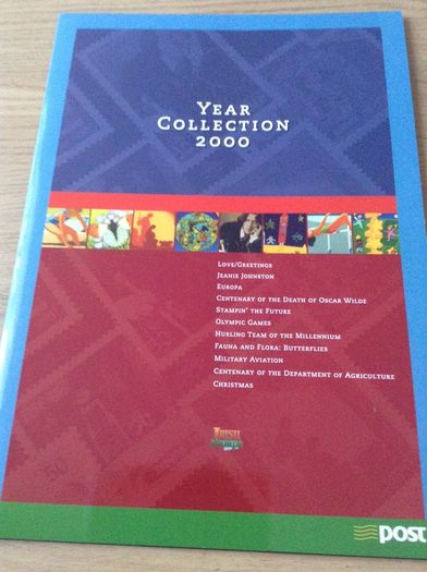 Mint year 2000 collection pack