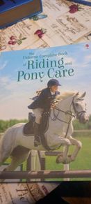 pony care and riding book