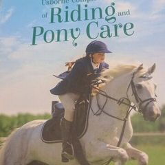 pony care and riding book