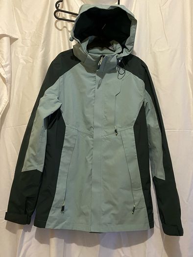 ladies rain jacket waterproof hooded windbreaker
