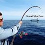 Fishing Rod and Reel Combos, Unique Design With X-Warping Painting, Carbon Fiber Telescopic Fishing Rod with Reel Combo Kit with Tackle Box, Best gift for Fishing Beginner and Angler (FREE POSTAGE) Image 3