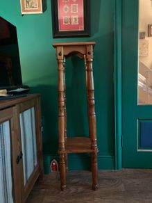 Tall plant or lamp stand
