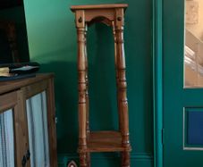 Tall plant or lamp stand