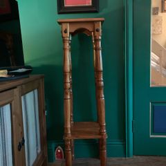Tall plant or lamp stand