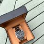 Seiko Daytona Mod 40mm Chronograph Watch Image 3