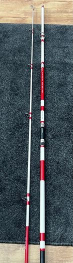 fishing rod and reel