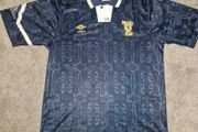 Scotland home football jersey 1991