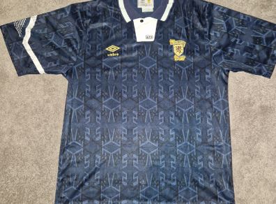 Scotland home football jersey 1991