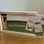 Wooden Farm Dominoes, 28 Piece Image 7