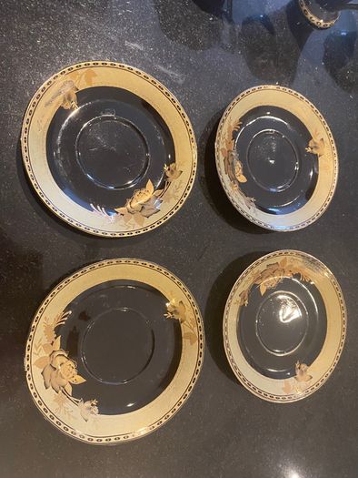 MGH Japanese vintage cups and saucers