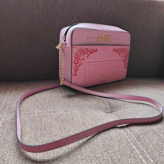 River Island pink Cross Body bag