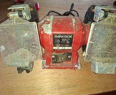 parkside bench grinder
