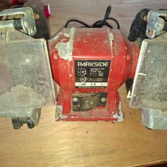 parkside bench grinder